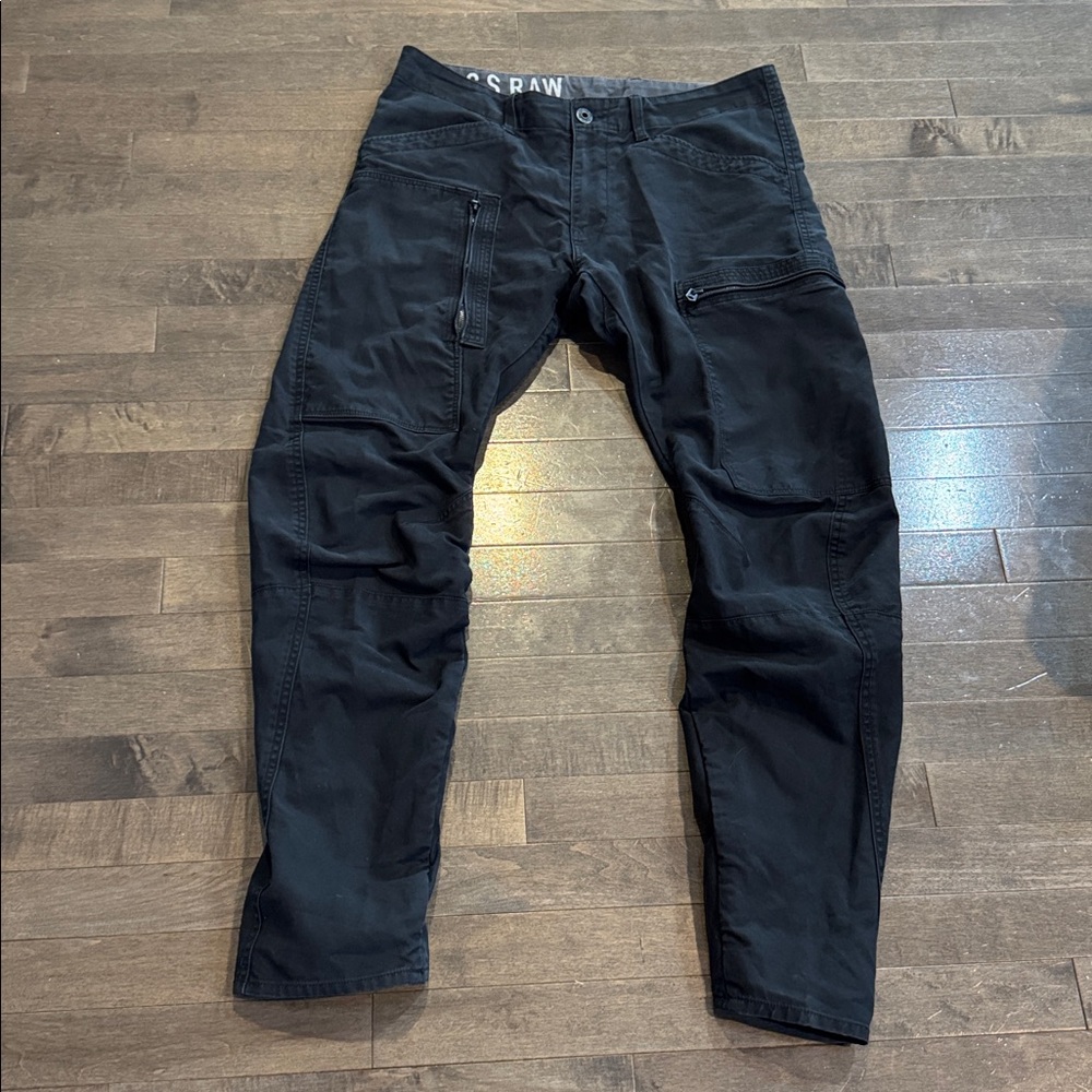 G-Star Men's Dark Cargo Pants